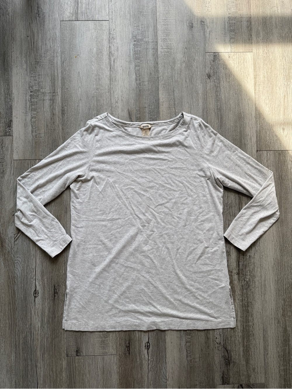 Duluth Trading Co womens tunic top
